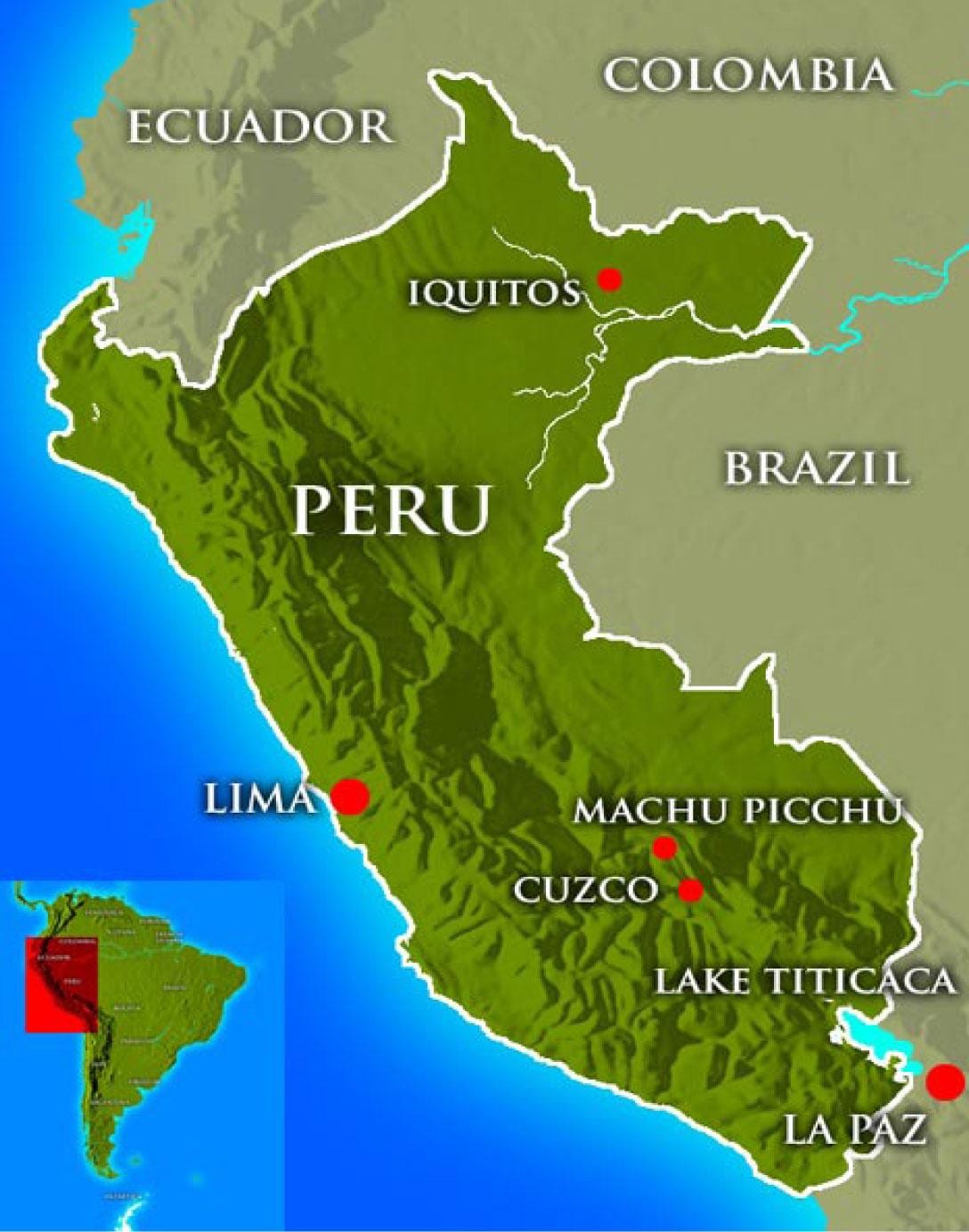 Harta de capital din peru