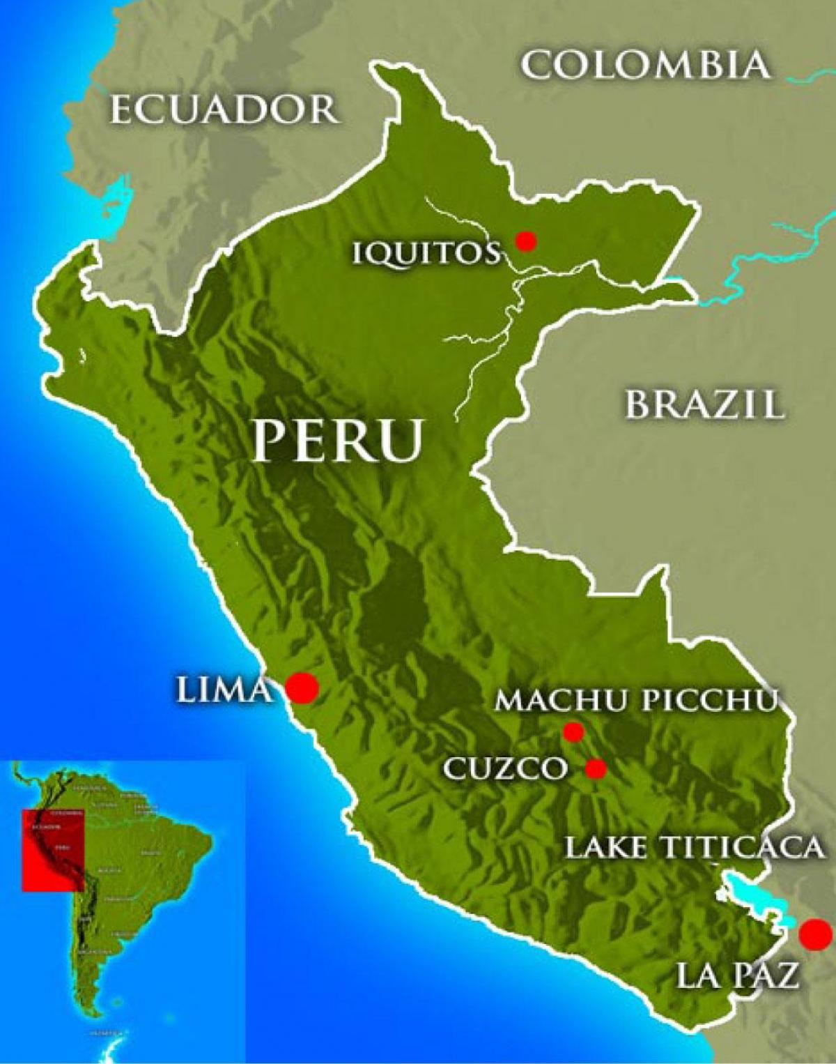Harta de capital din peru