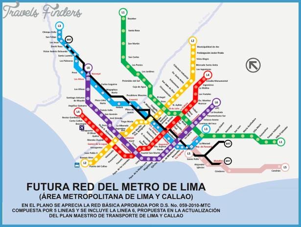 Harta metropolitano Lima