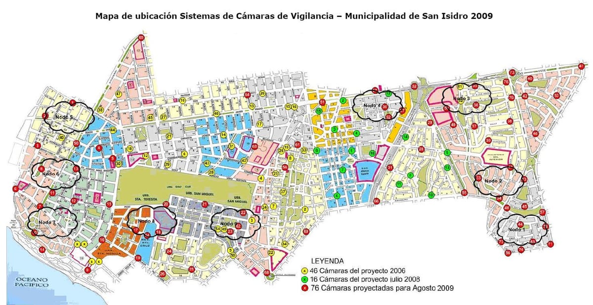 Harta de san isidro, Lima