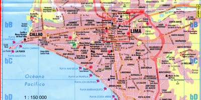 Harta Lima atracții