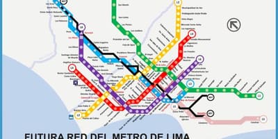 Harta metropolitano Lima