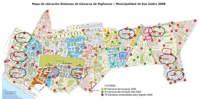 Harta de san isidro, Lima